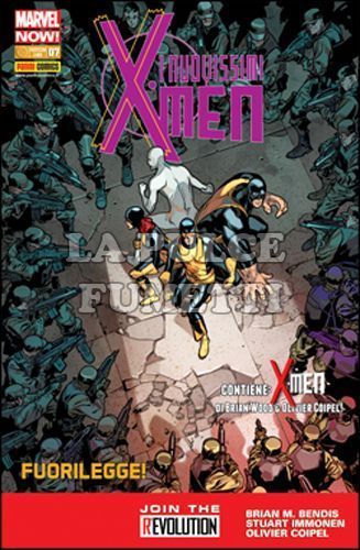 NUOVISSIMI X-MEN #     7 - MARVEL NOW!